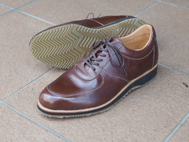 オーダーメイド レザースニーカー