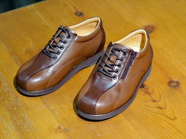 オーダーメイドシューズ 外反母趾