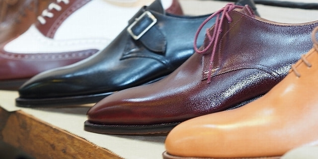 ピスポークシューズ 紳士靴 靴工房ハンザワ